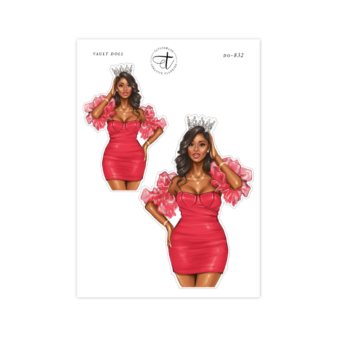 D0-832 Vault Fashion Doll