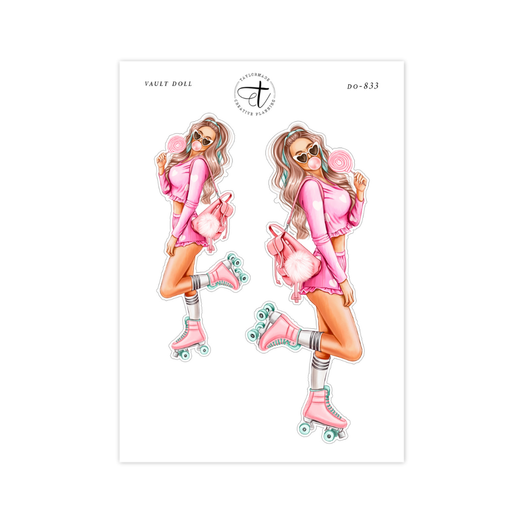 D0-833 Vault Fashion Doll