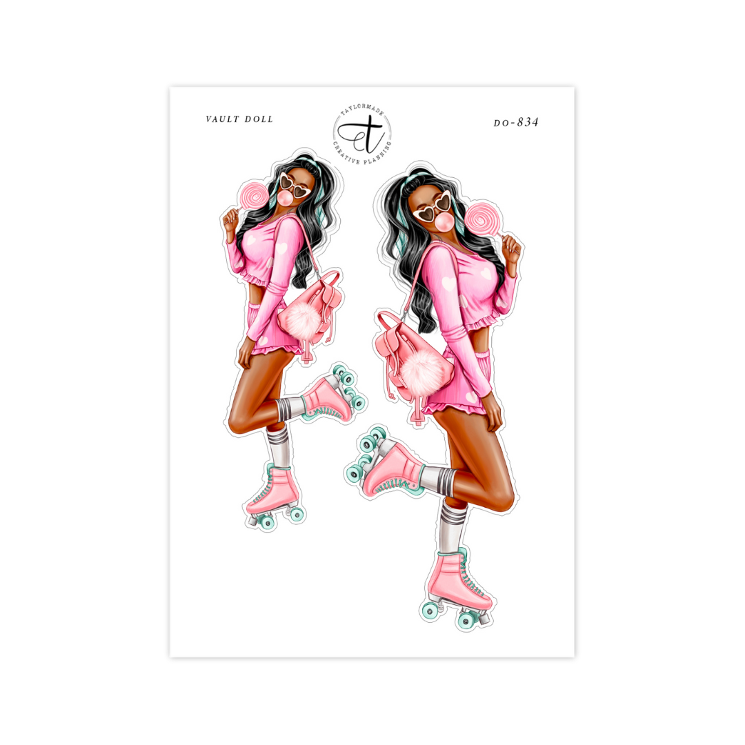 D0-834 Vault Fashion Doll