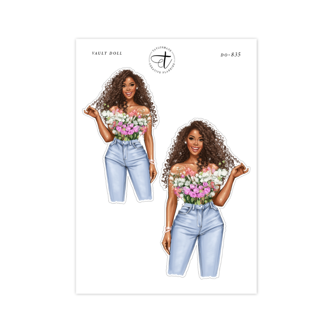 D0-835 Vault Fashion Doll