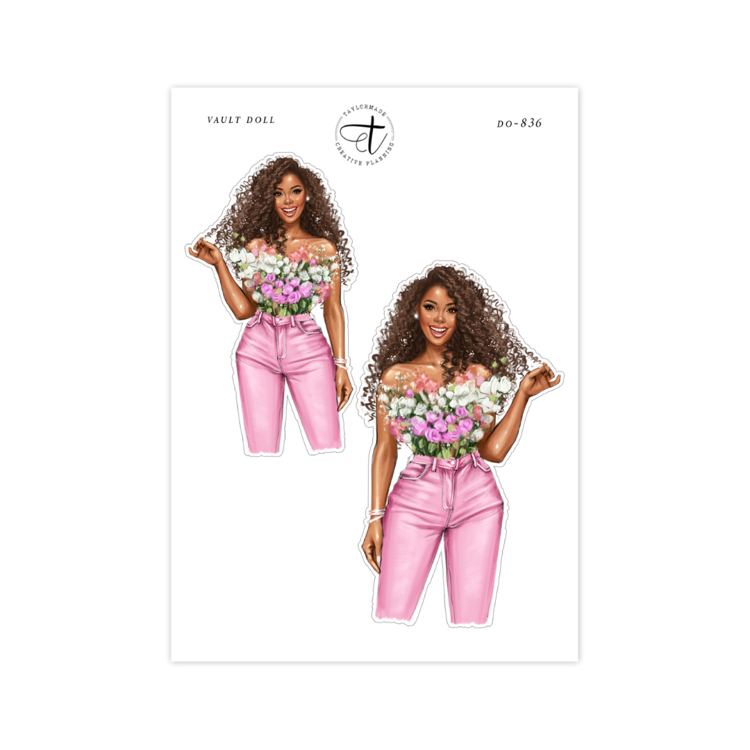 D0-836 Vault Fashion Doll