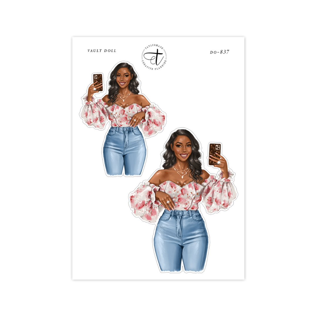 D0-837 Vault Fashion Doll