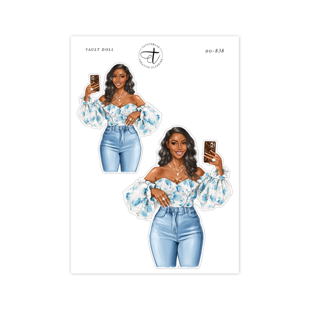 D0-838 Vault Fashion Doll