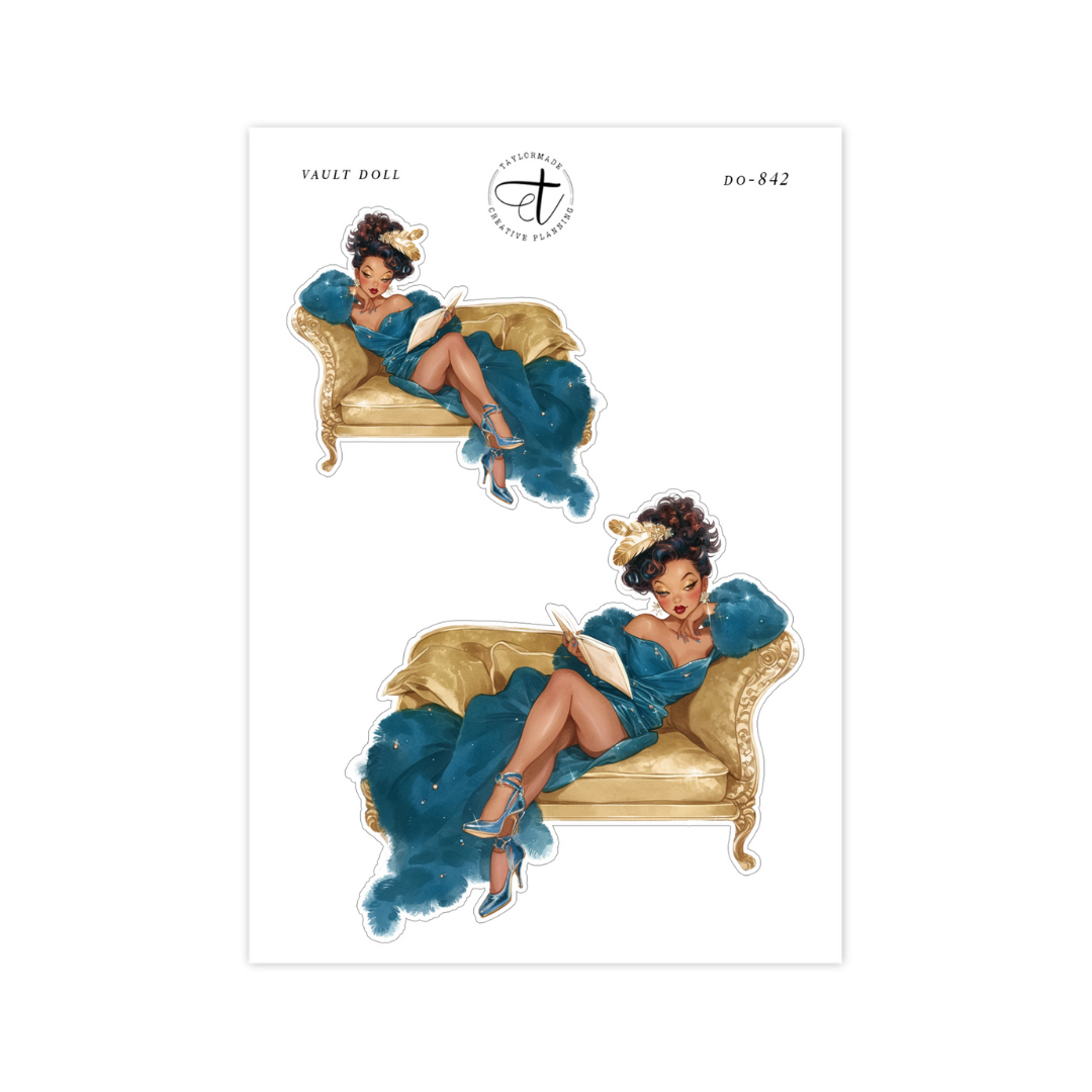 D0-842 Vault Fashion Doll