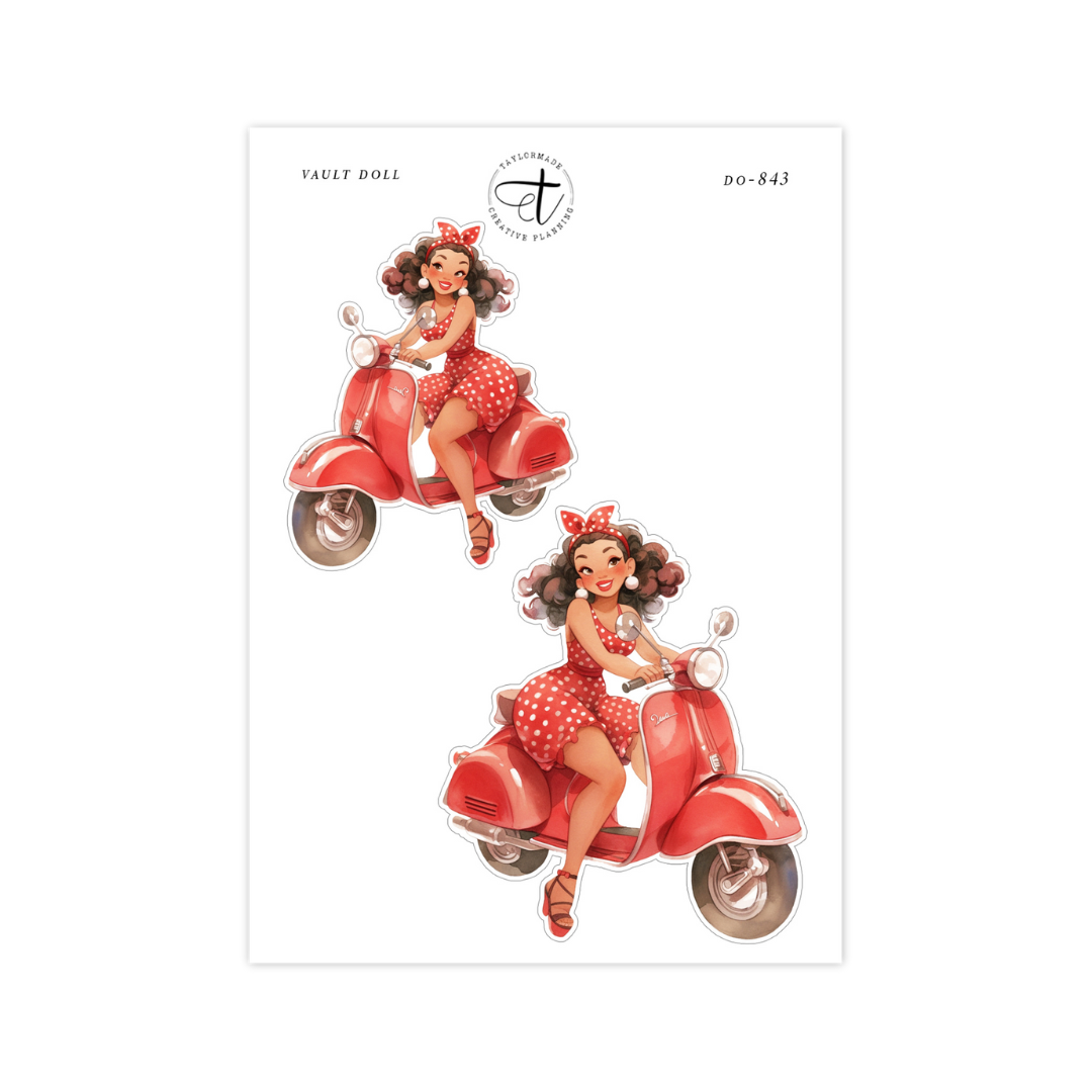 D0-843 Vault Fashion Doll