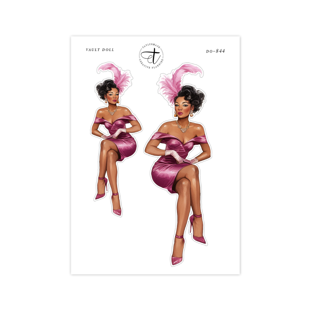 D0-844 Vault Fashion Doll