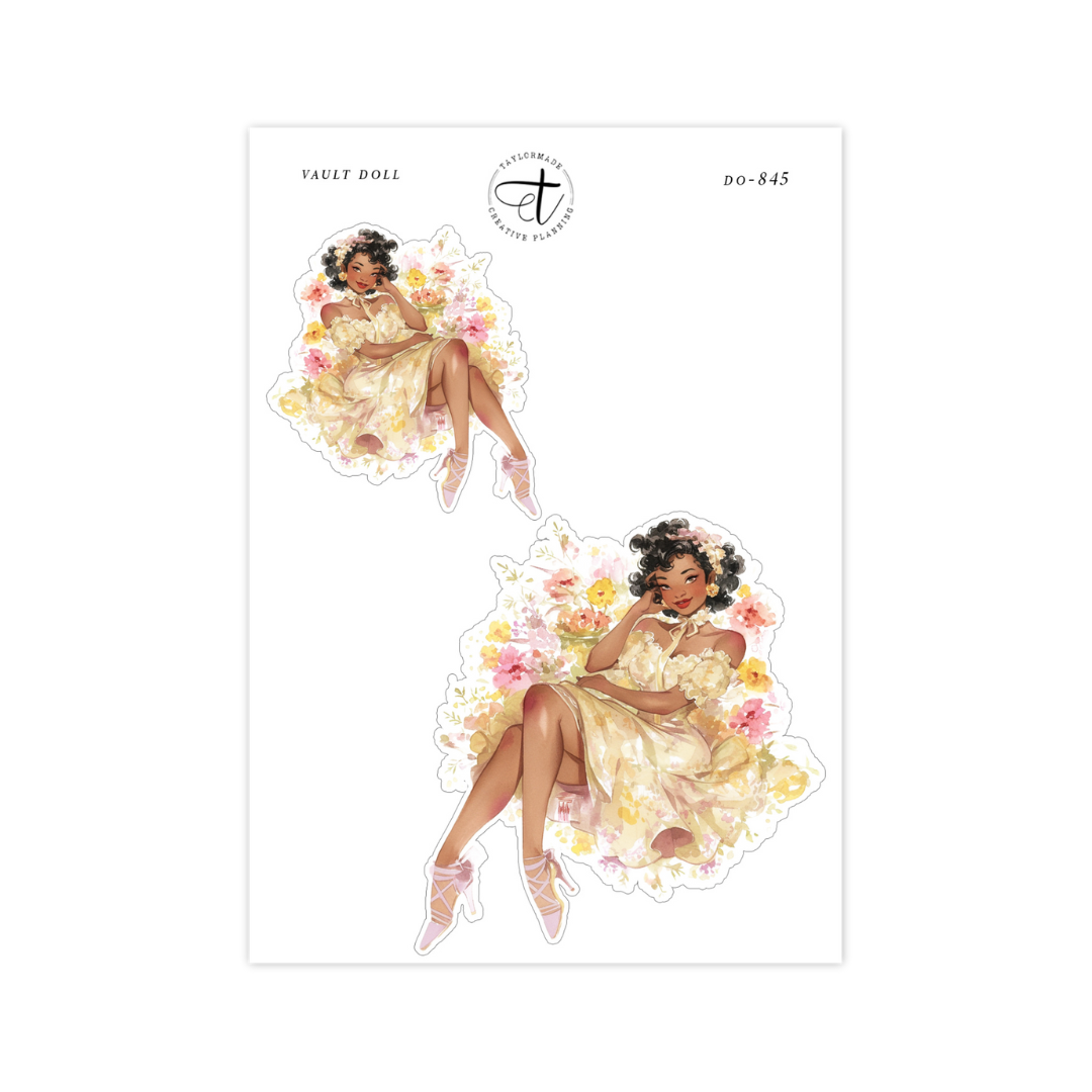 D0-845 Vault Fashion Doll