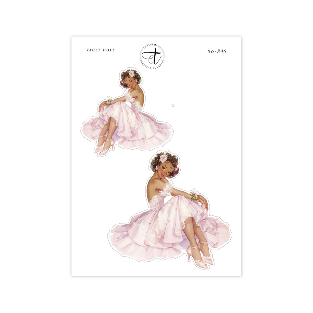 D0-846 Vault Fashion Doll