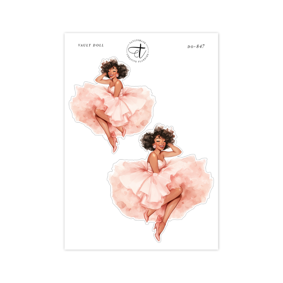 D0-847 Vault Fashion Doll