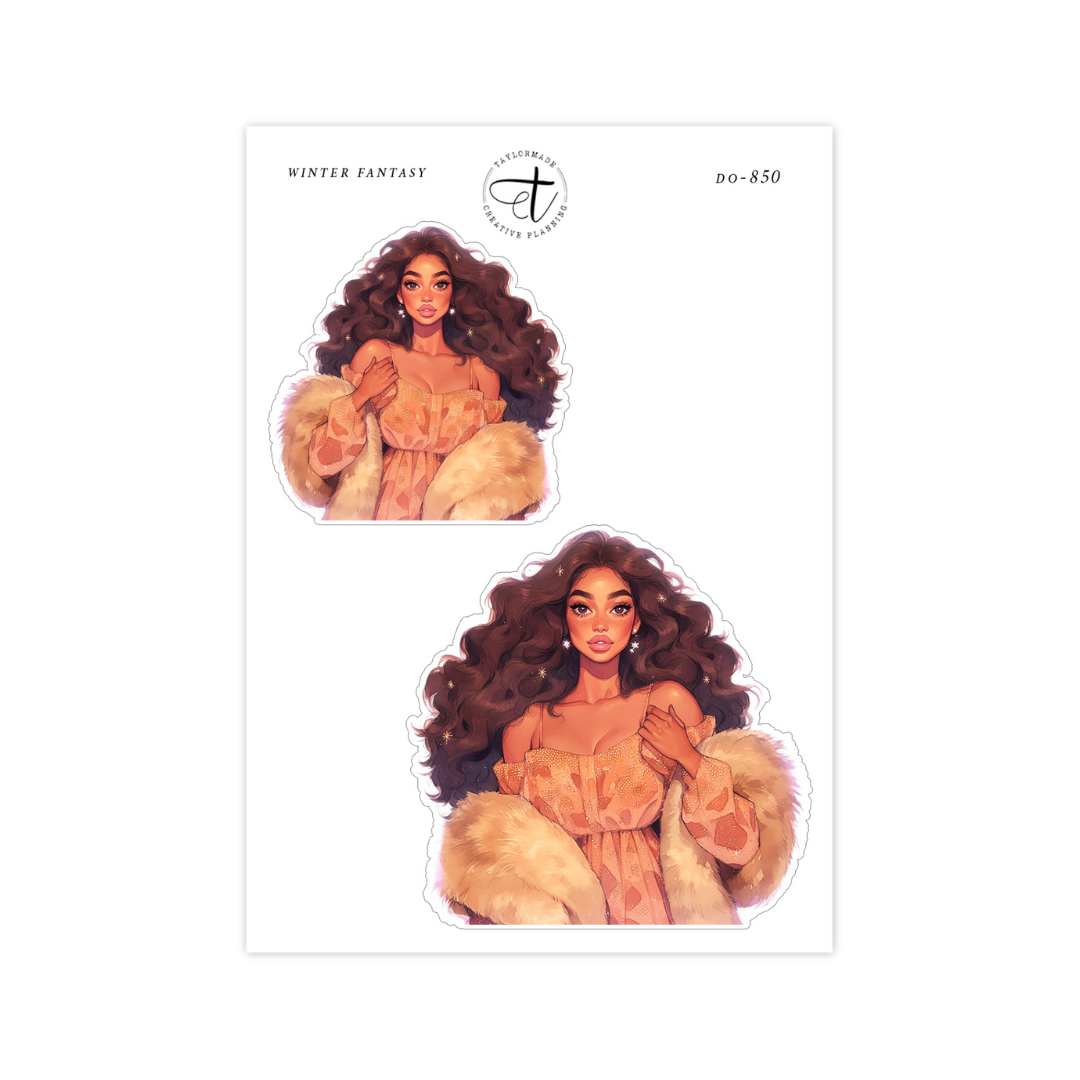 D0-850 Winter Fantasy Fashion Doll
