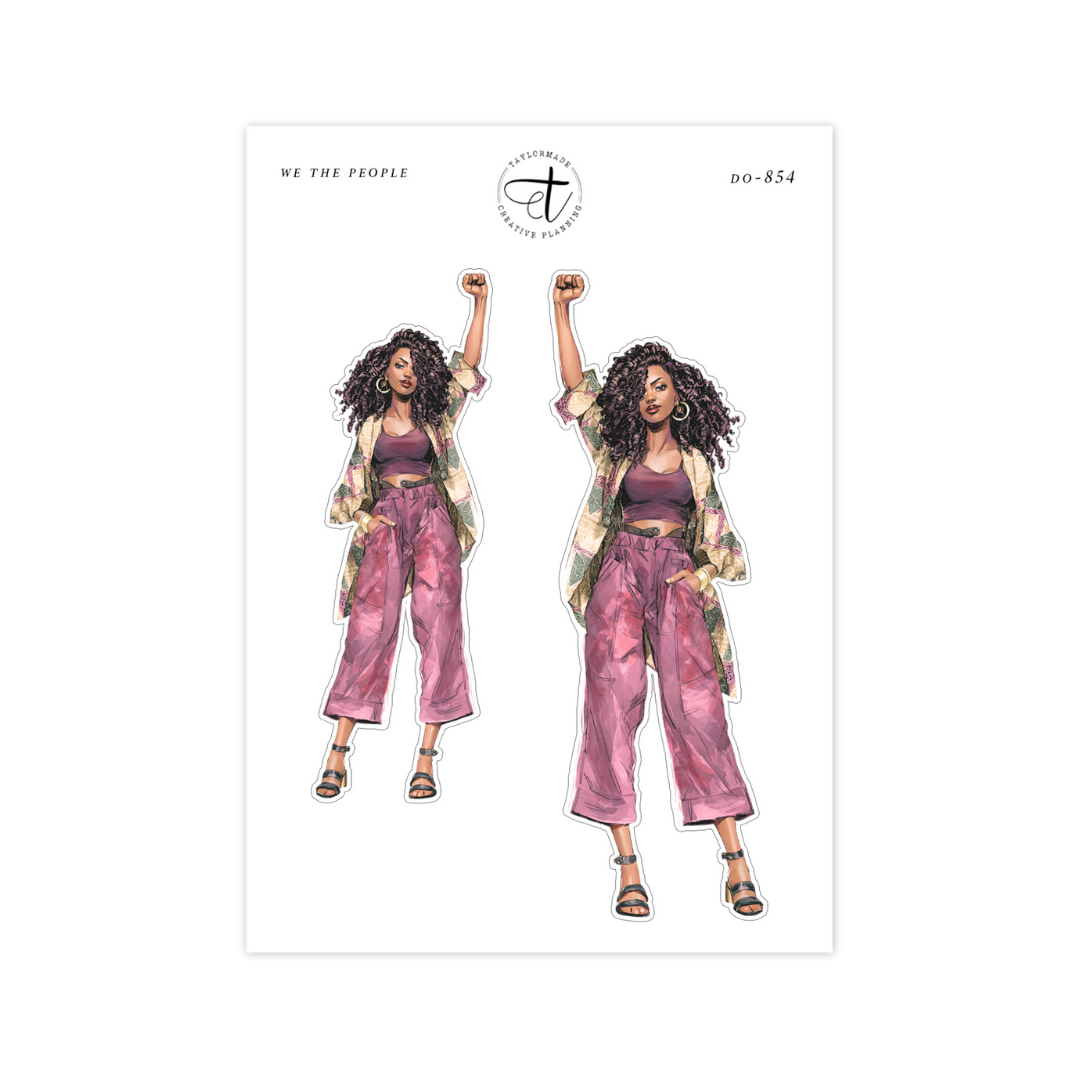 D0-854 We the People Fashion Doll