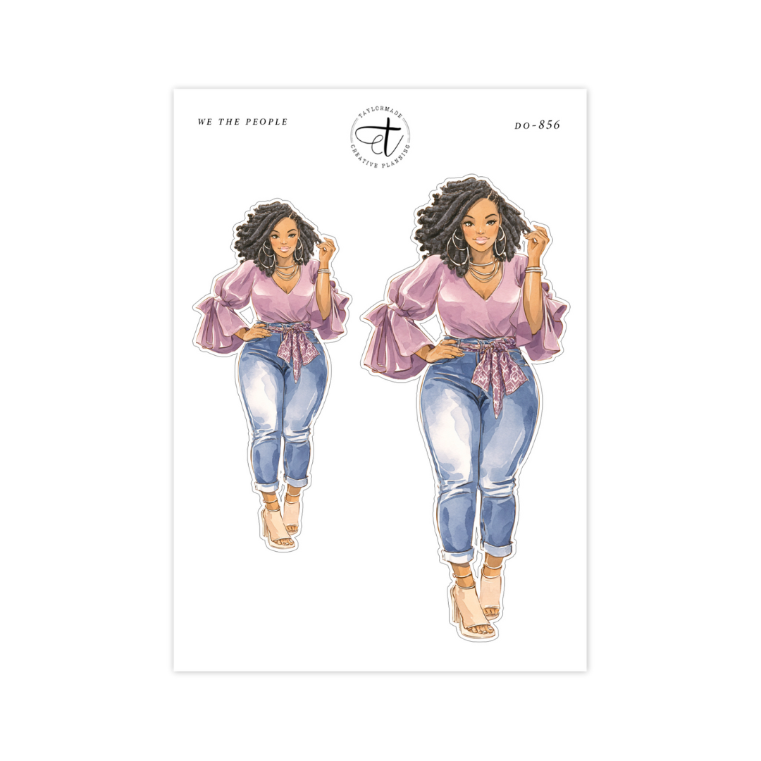 D0-856 We the People Fashion Doll