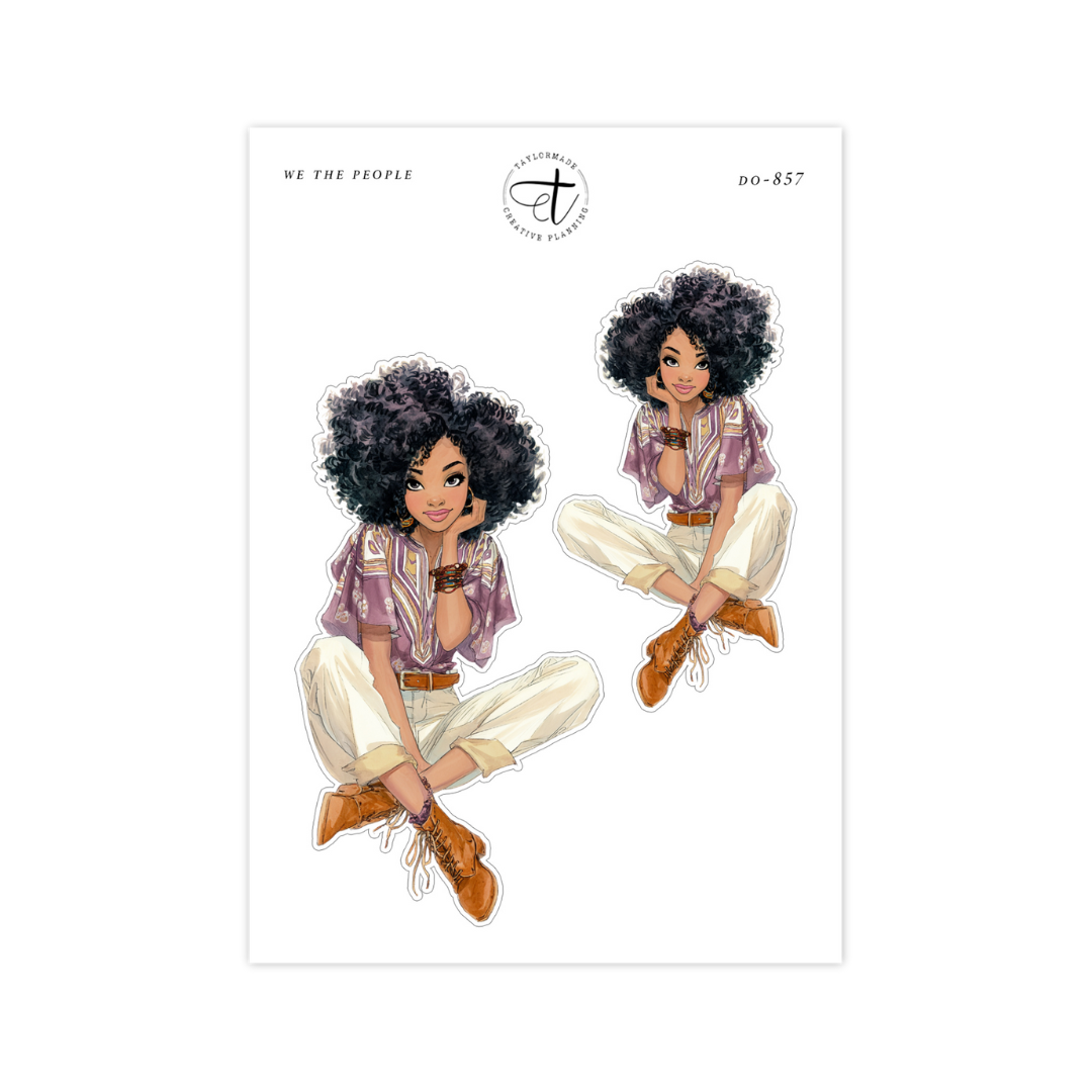 D0-857 We the People Fashion Doll