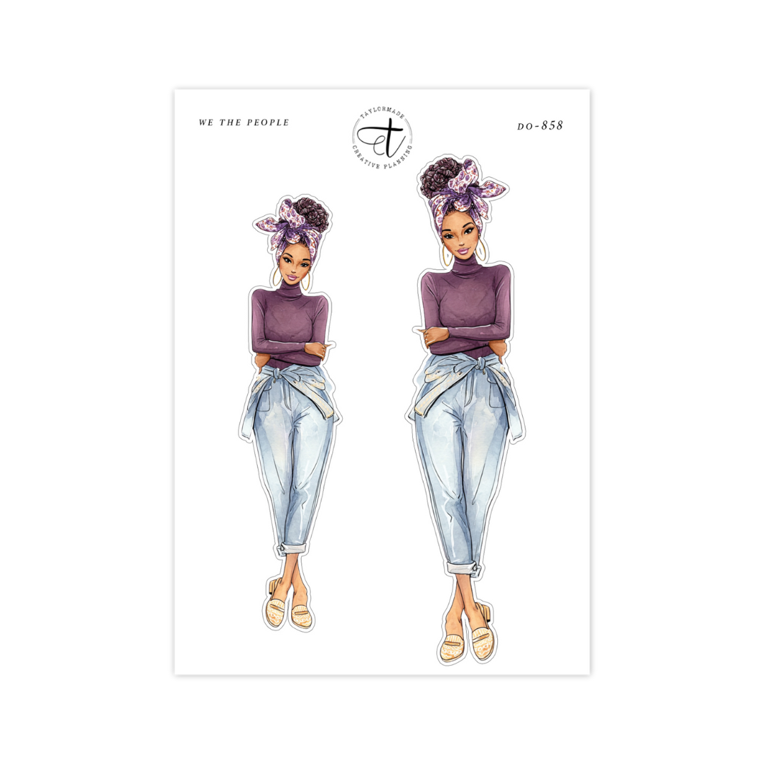 D0-858 We the People Fashion Doll