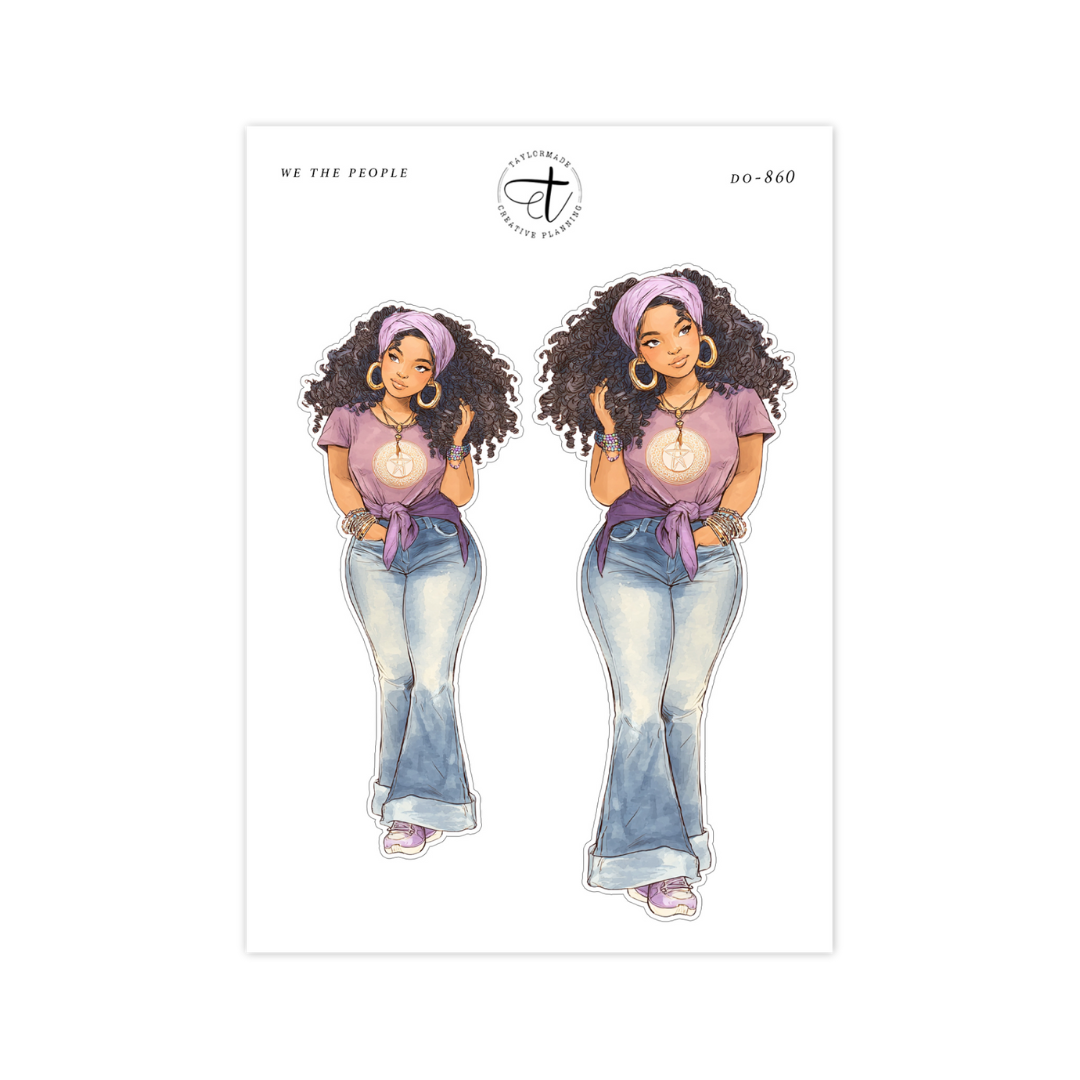 D0-860 We the People Fashion Doll