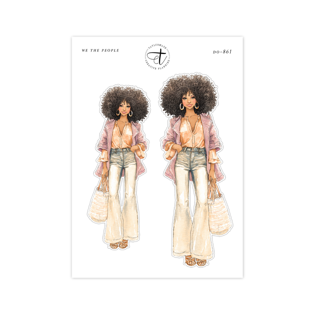 D0-861 We the People Fashion Doll
