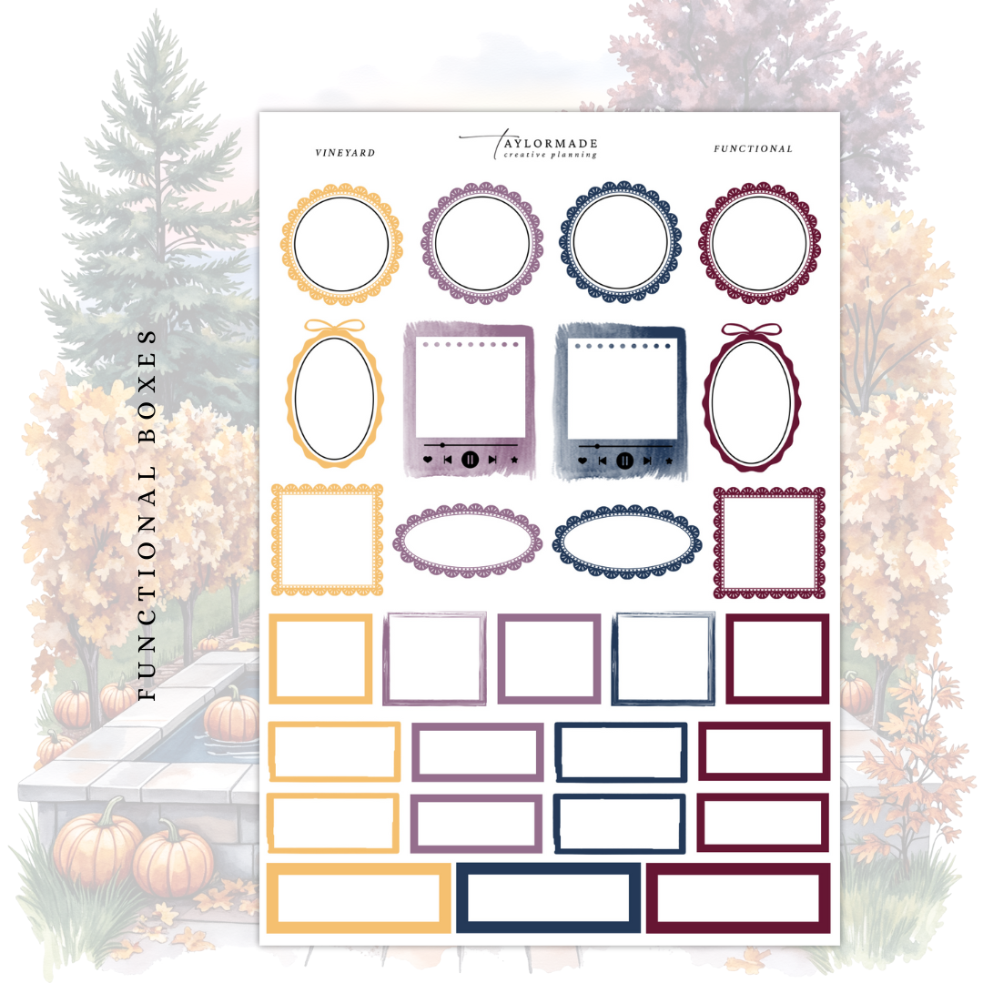 Vineyard Weekly Kit