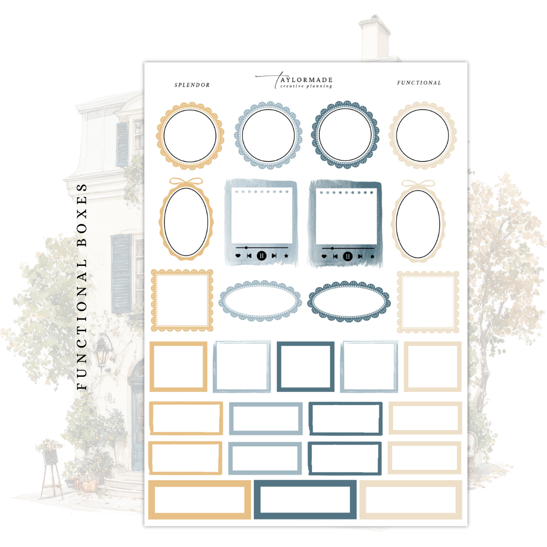 Splendor Weekly Kit