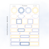 Sunshine Weekly Kit -  Gold Foil