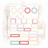 Sweet Boutique Weekly Kit -  Rose Gold Foil