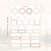 Pages Weekly Kit -  Rose Gold Foil