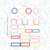 Legacy Weekly Kit - Light Gold Foil