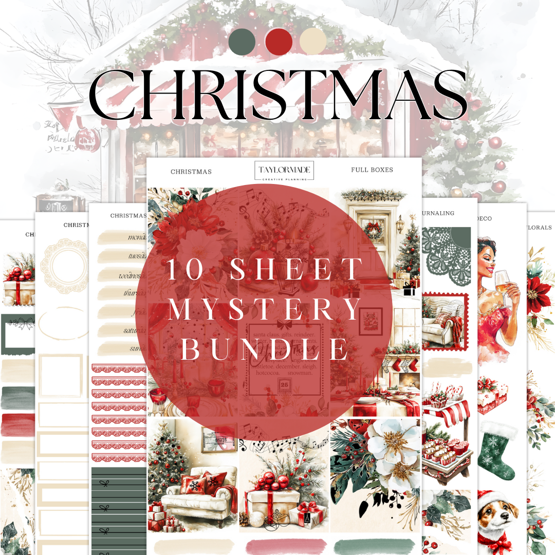 Christmas Collection - 10 Sheet Bundle