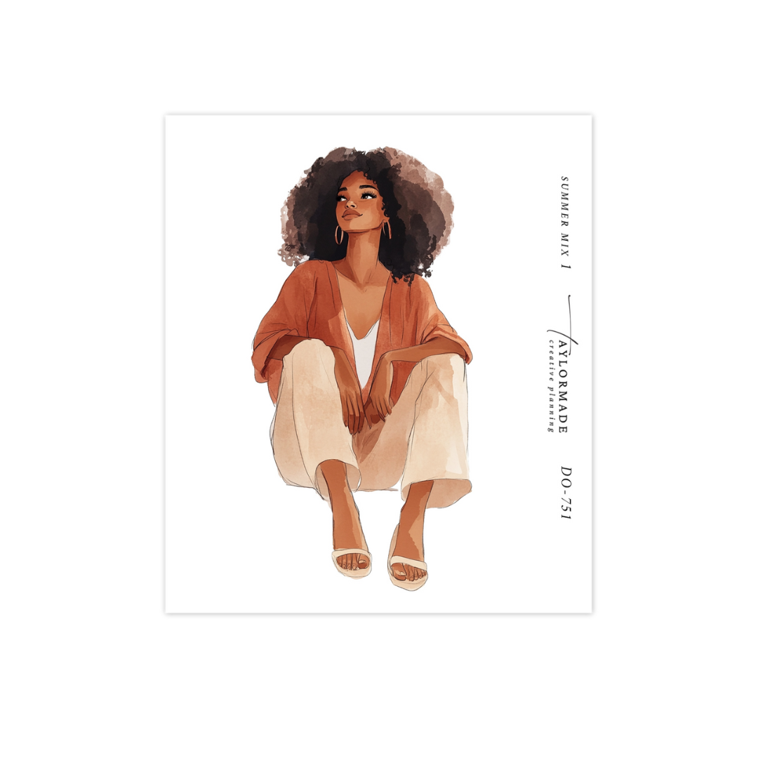 D0-751   Summer Mix Fashion Doll