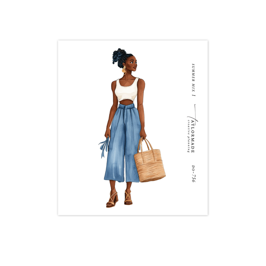 D0-756   Summer Mix Fashion Doll