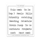 S227 - Dashboard Typewriter Font
