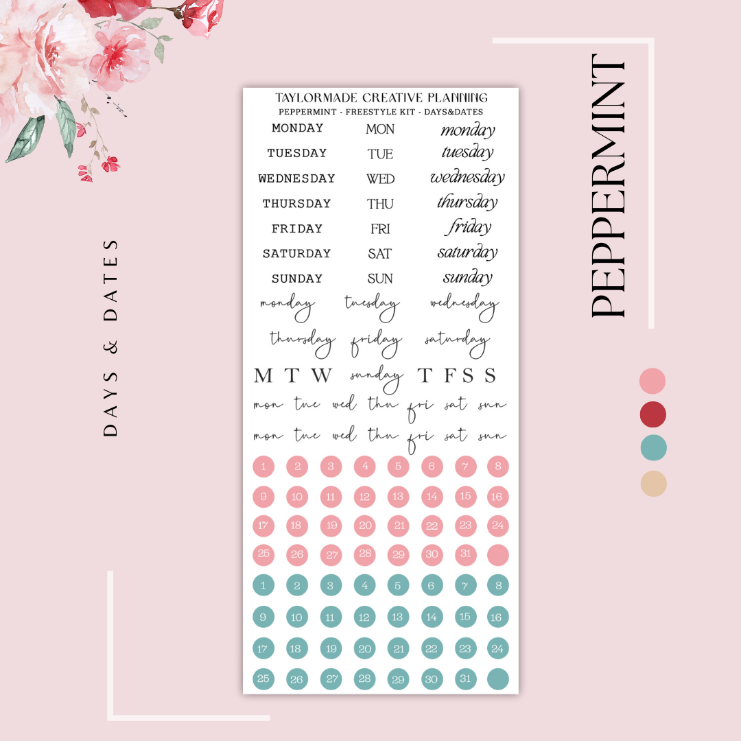 Peppermint - Freestyle Kit