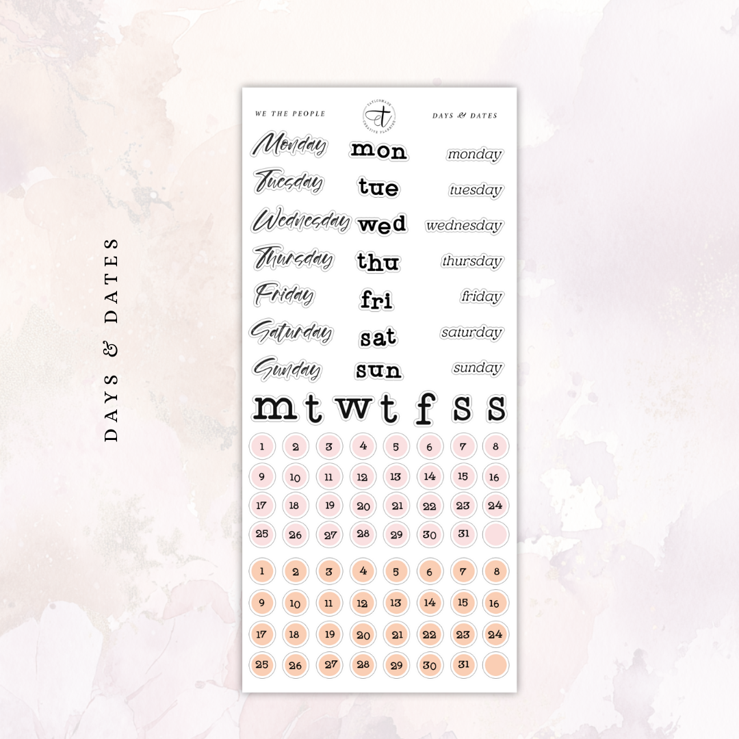 We The People - Freestyle Kit