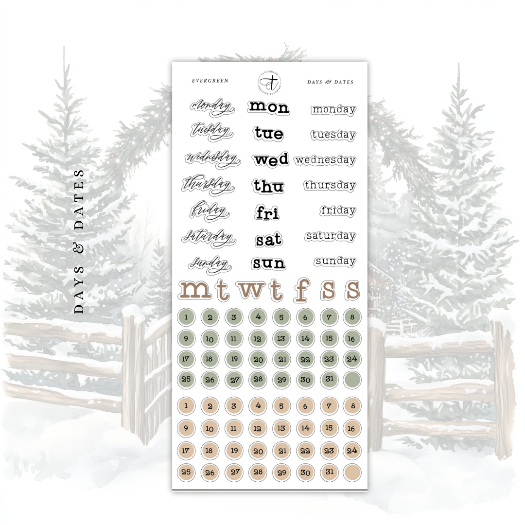 Evergreen - Freestyle Kit