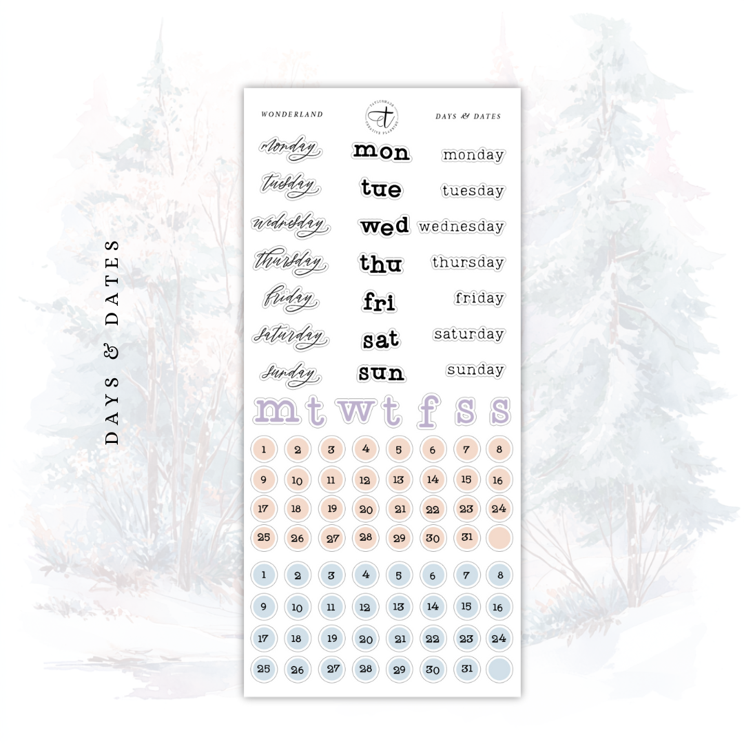 Wonderland - Freestyle Kit