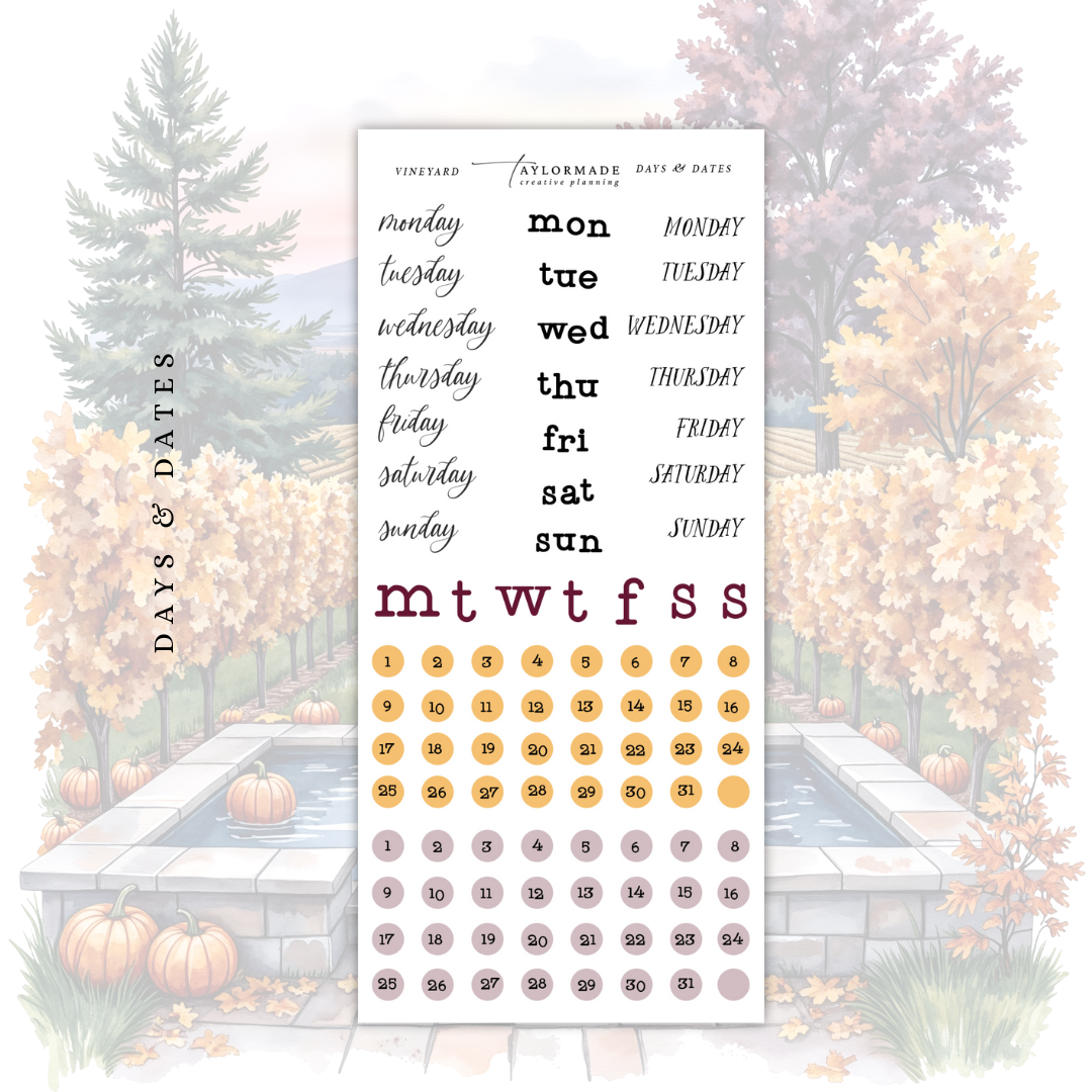 Vineyard - Freestyle Kit