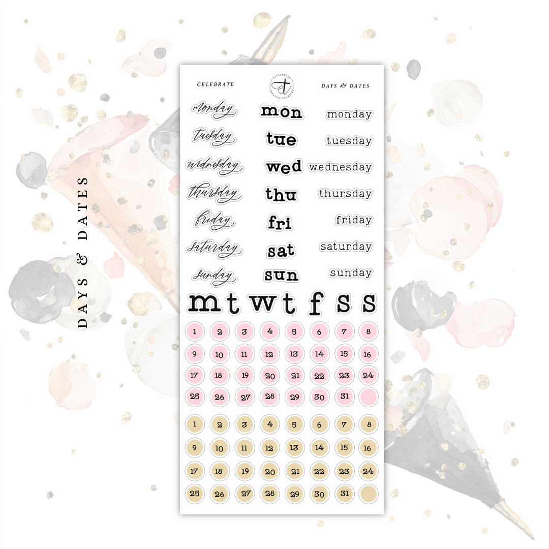 Celebrate - Freestyle Kit