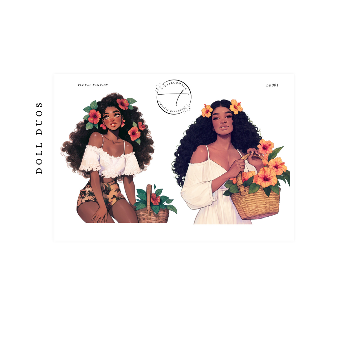 DD-001 Floral Fantasy Doll Duos