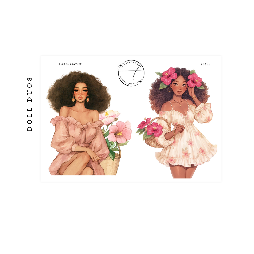 DD-002 Floral Fantasy Doll Duos