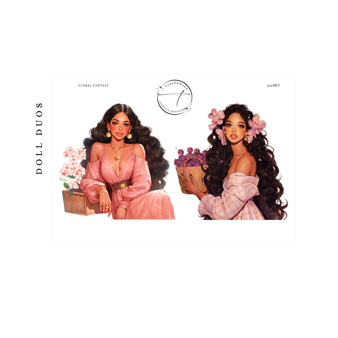 DD-003 Floral Fantasy Doll Duos