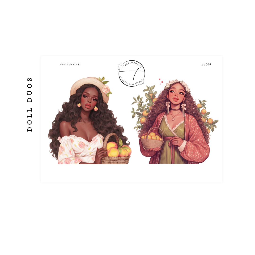 DD-004 Fruit Fantasy Doll Duos