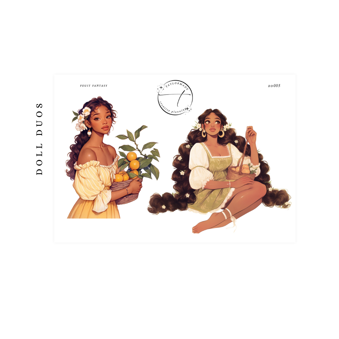 DD-005 Fruit Fantasy Doll Duos
