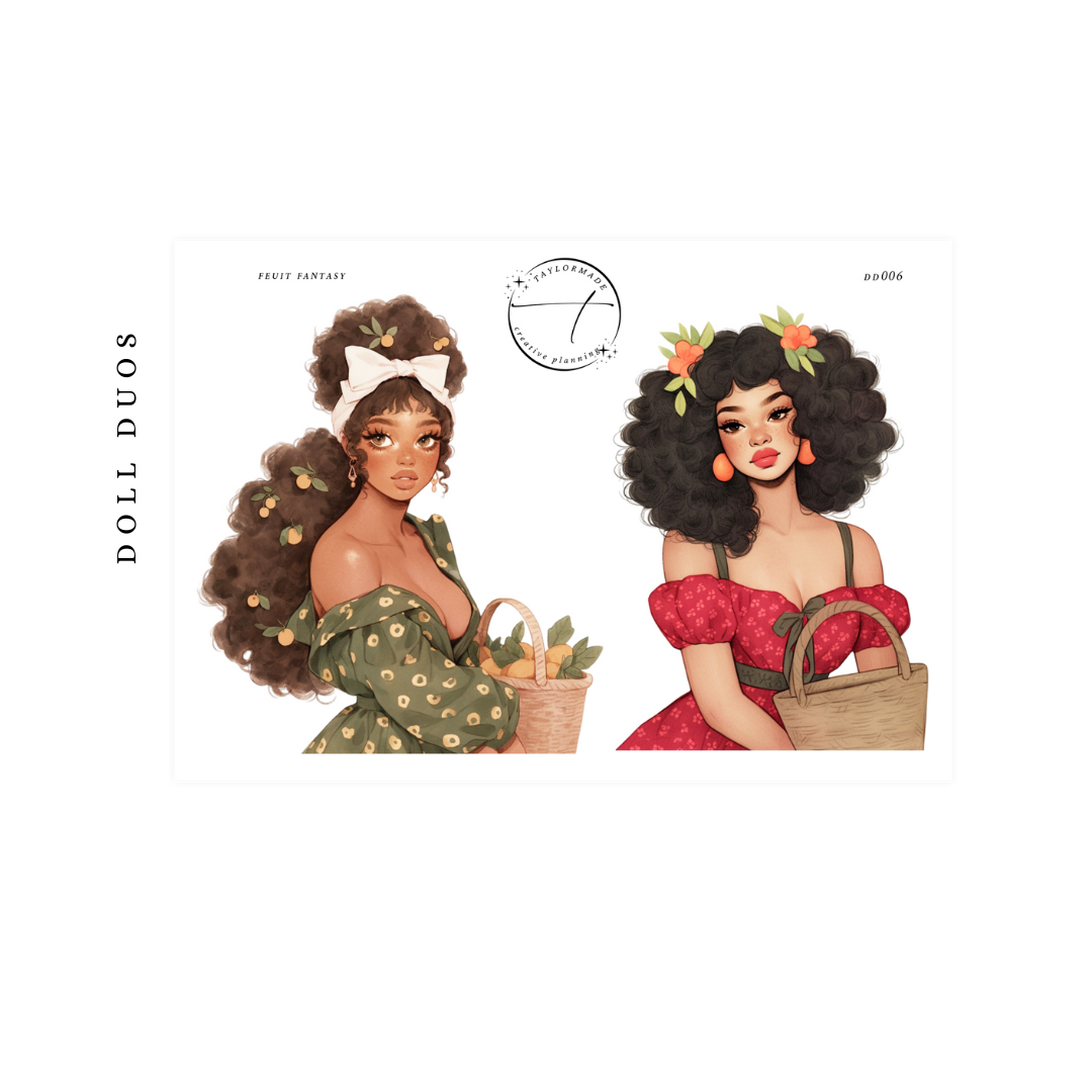 DD-006 Fruit Fantasy Doll Duos