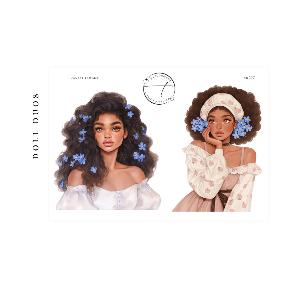 DD-007 Floral Fantasy Doll Duos