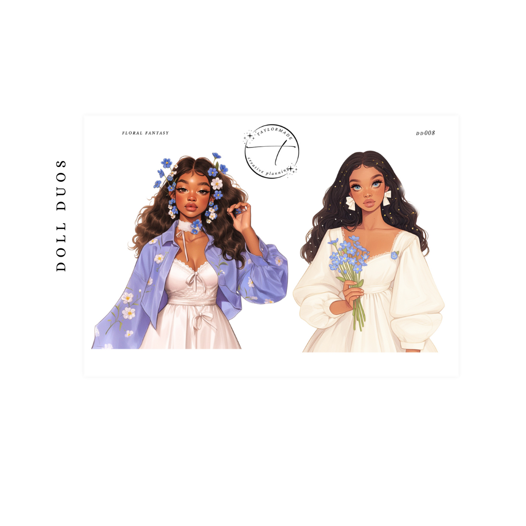 DD-008 Floral Fantasy Doll Duos