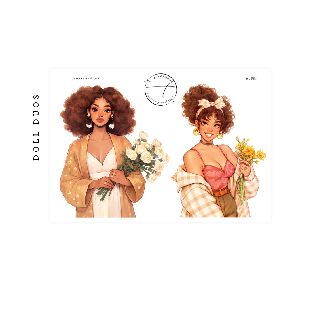 DD-009 Floral Fantasy Doll Duos