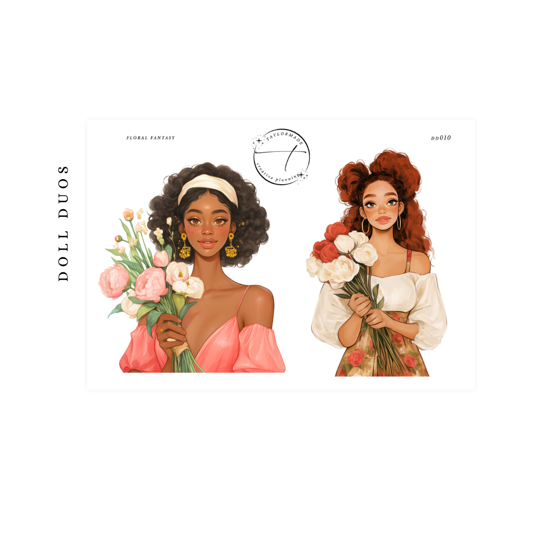 DD-010 Floral Fantasy Doll Duos