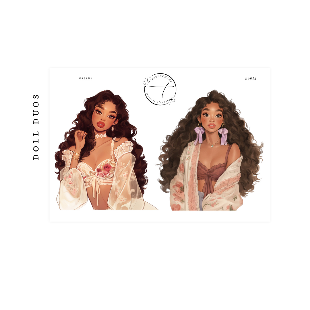 DD-012 Dreamy Doll Duos