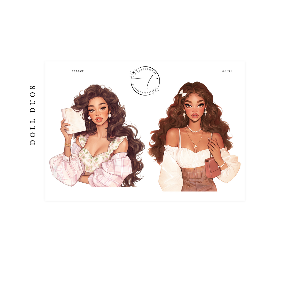 DD-015 Dreamy Doll Duos