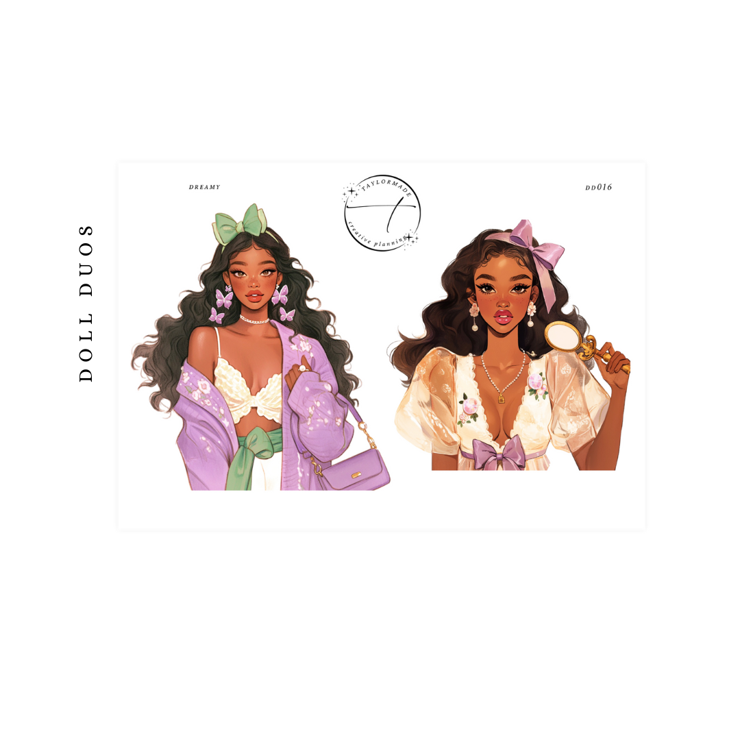 DD-016 Dreamy Doll Duos