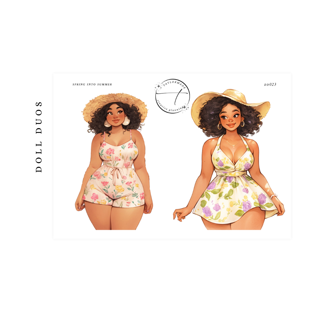 DD-023 Spring into Summer Doll Duos